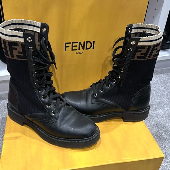 Authentic Fendi Boot - Picture 1 of 7